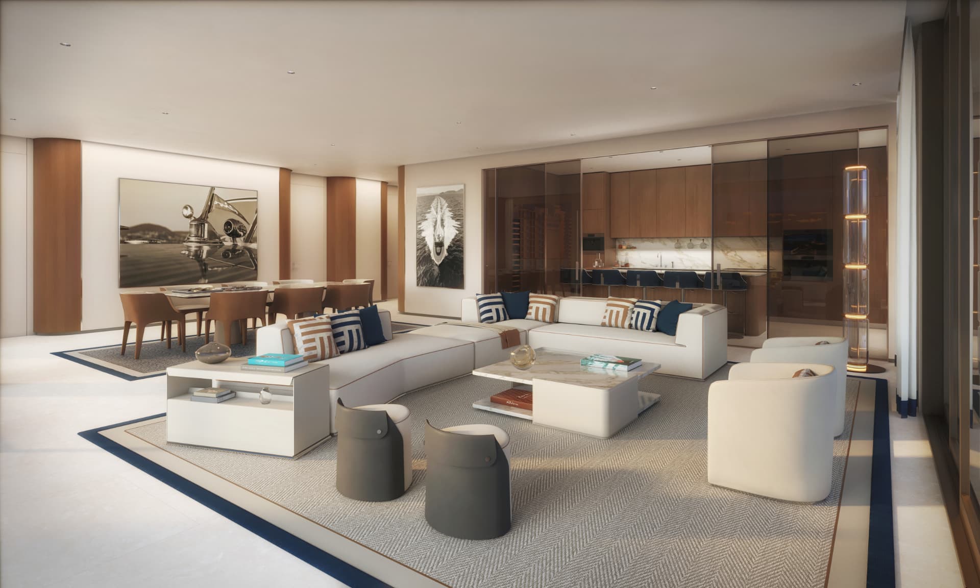 Riva Residenze — Salon