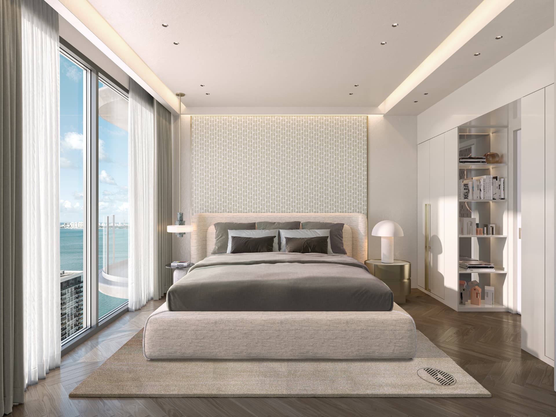 ELLE Residences — Two-bedroom residence