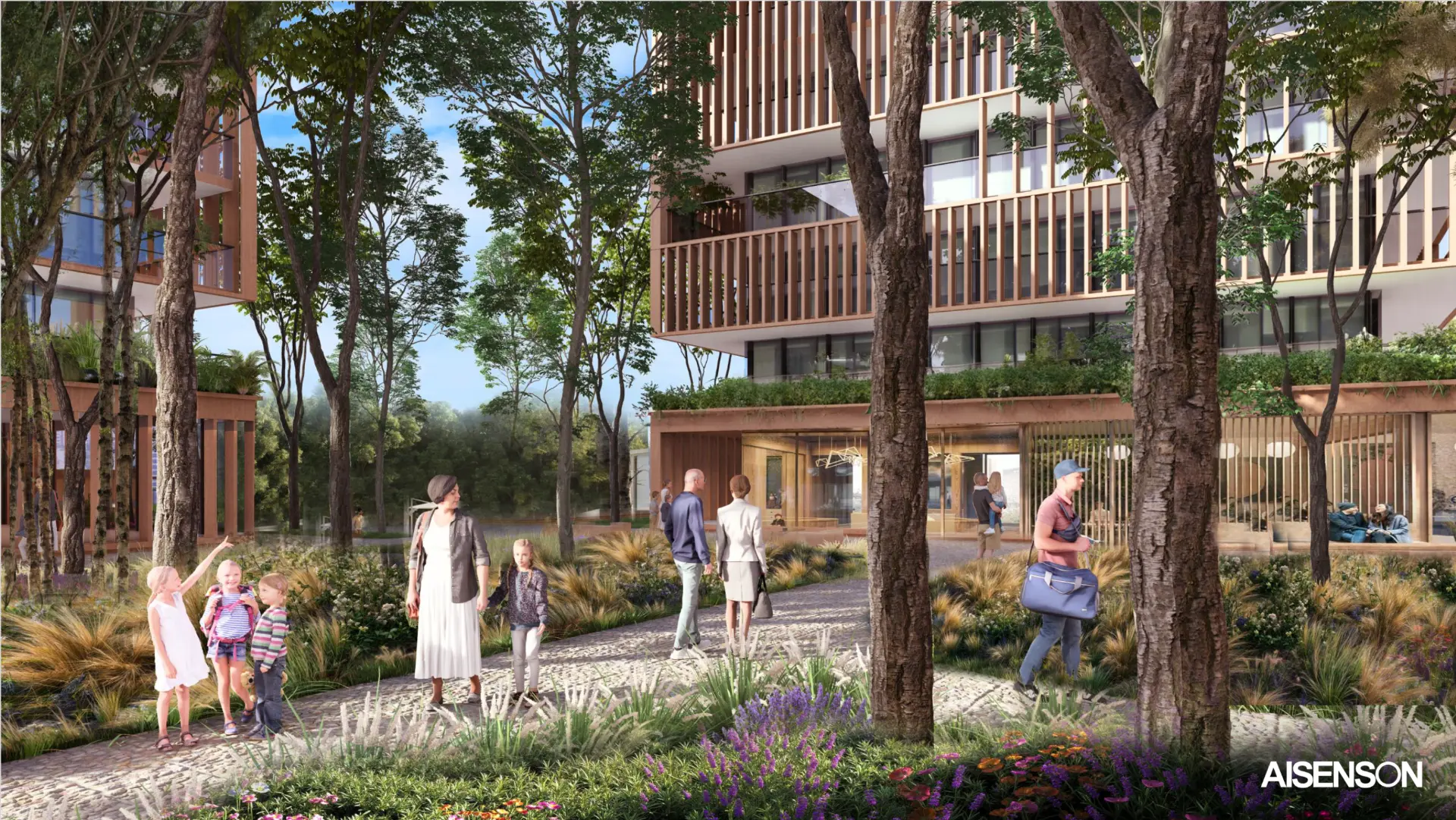 Casa Tigre — gardens and residences