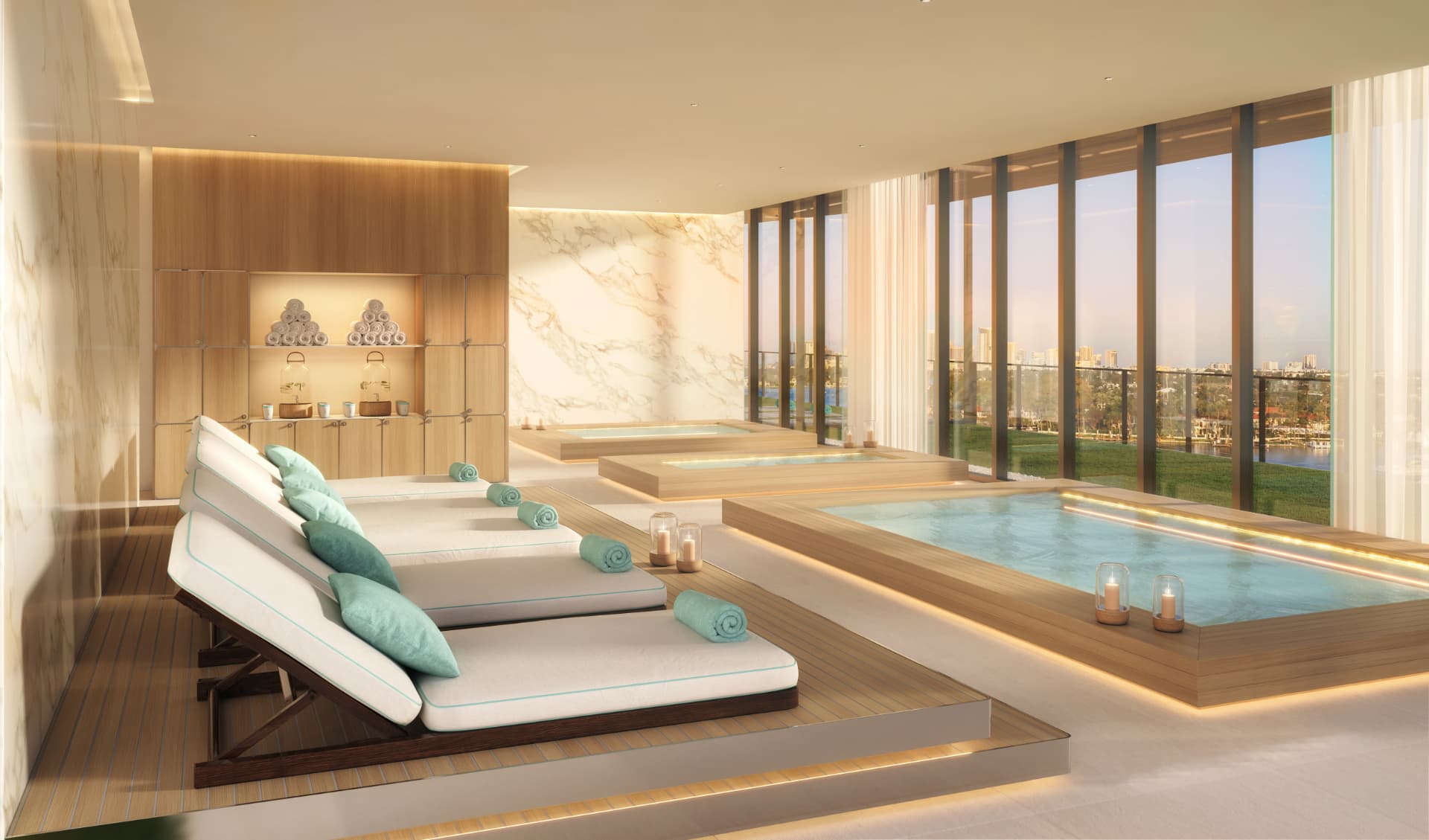 Riva Residenze — Spa
