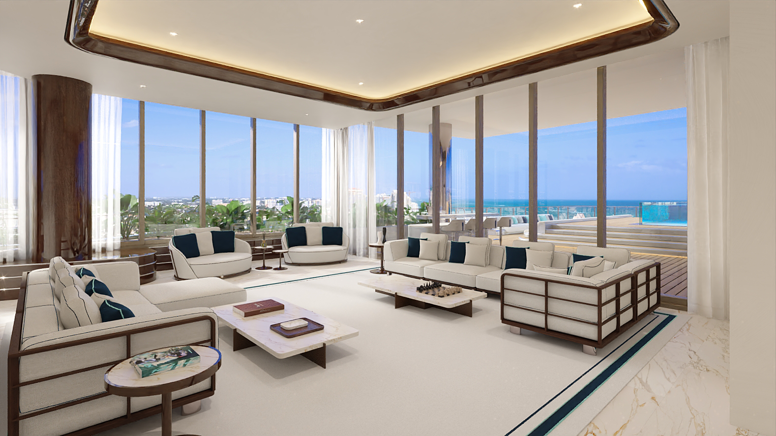 Riva Residenze — Family room