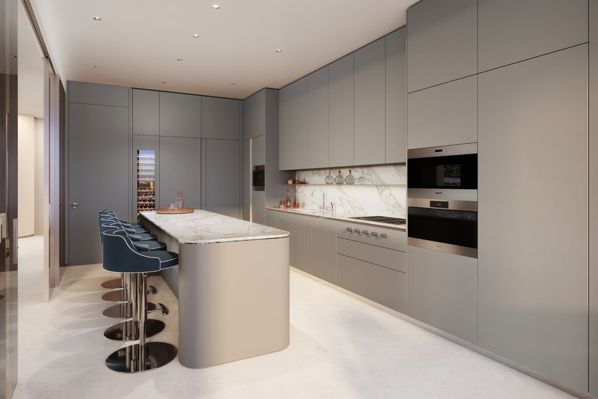 Riva Residenze — Kitchen
